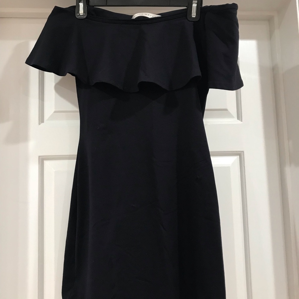 Navy Susana Monaco Strapless Mini